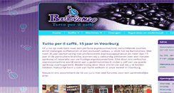 Desktop Screenshot of bartolomeo.nl